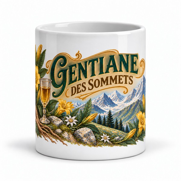 Mug apéritif - Gentiane des Sommets, Manufacture Arssans