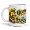 Mug apéritif - Gentiane des Sommets, anse à gauche