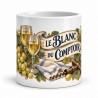 Mug apéritif - Le Blanc du Comptoir, vue de face