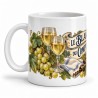 Mug apéritif - Le Blanc du Comptoir, anse à gauche