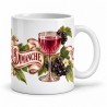 Mug apéritif - Le Kir du Dimanche, anse à droite