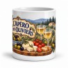 Mug apéritif - L’Apéro des oliviers, vue de face
