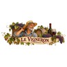Mug métiers d’autrefois - Le Vigneron, façon carte postale, décor à plat