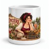 Mug métiers d’autrefois - L’Épicière, vue de face