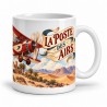 Mug rétro - L’Aéropostale rêvée, anse à droite