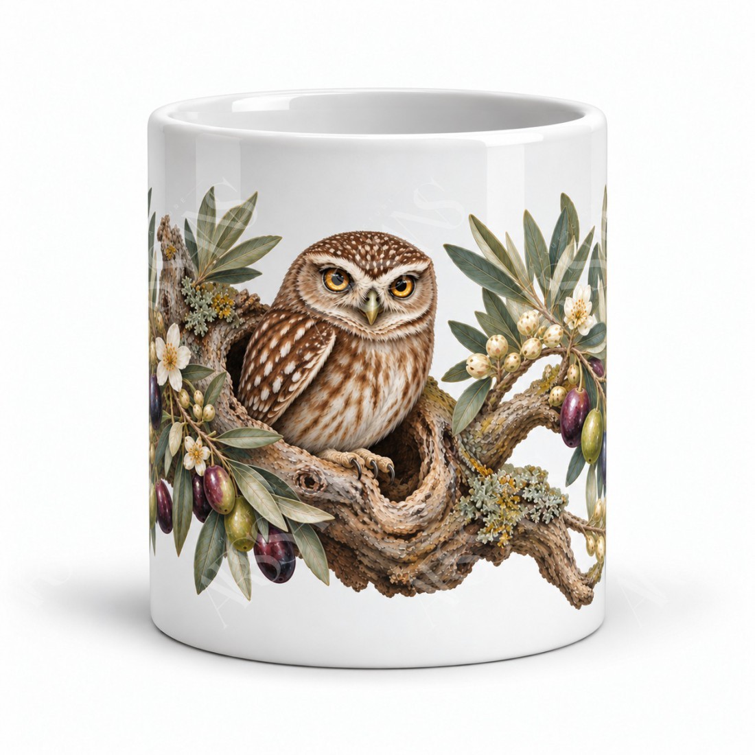Mug nature - La Chevêche de l’olivier