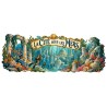 Mug Jules Verne - La Cité sous les mers, façon carte postale, décor à plat