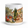 Mug Provence - La Bastide aux volets verts, vue de face