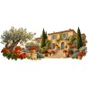 Mug Provence - La Bastide aux volets verts, décor à plat
