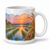 Mug Provence - Rizières de Camargue, anse à droite