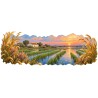 Mug Provence - Rizières de Camargue, décor à plat