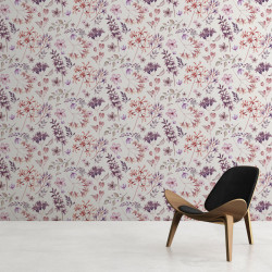 Papier Peint Aquarelle Purpura