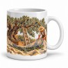 Mug Provence - La Cueillette des olives, anse à droite