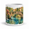 Mug Provence - Le Pont sur la Sorgue, vue de face