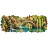 Mug Provence - Le Pont sur la Sorgue, décor à plat