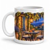 Mug Provence - La Terrasse d’un soir d’été, anse à gauche
