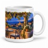 Mug Provence - La Terrasse d’un soir d’été, anse à droite