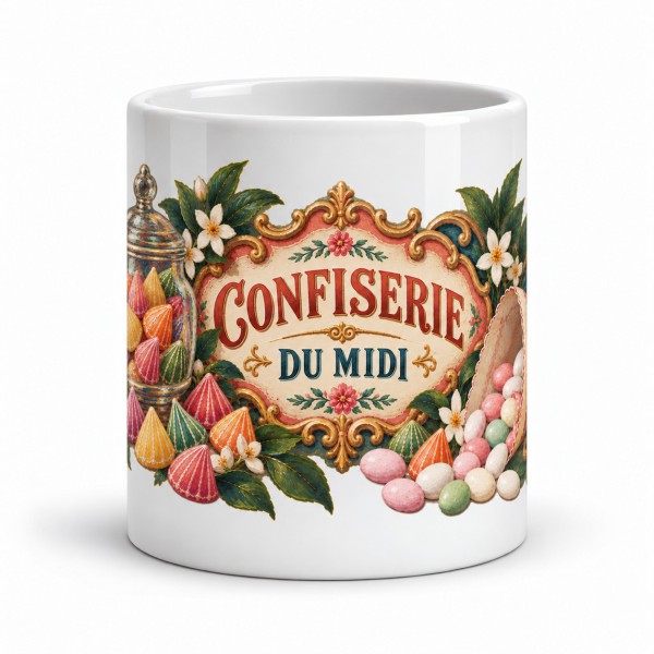 Mug gourmand - Confiserie du Midi, Manufacture Arssans