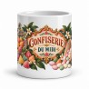 Mug gourmand - Confiserie du Midi, vue de face