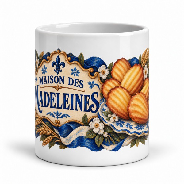 Mug gourmand - Maison des madeleines, Manufacture Arssans