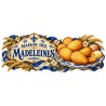 Mug gourmand - Maison des madeleines, décor à plat
