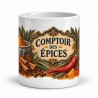 Mug métiers d’autrefois - Le Comptoir des épices, vue de face