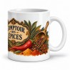 Mug métiers d’autrefois - Le Comptoir des épices, anse à droite