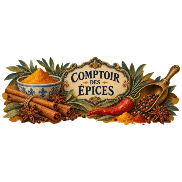 Mug métiers d’autrefois - Le Comptoir des épices, décor à plat