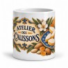 Mug gourmand - L’Atelier des calissons, vue de face