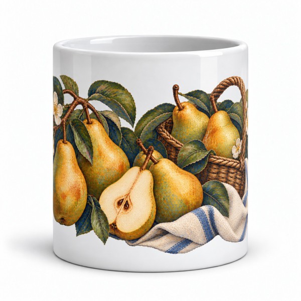 Mug gourmand - Poires du jardin, Manufacture Arssans