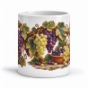 Mug gourmand - Raisins de la treille, vue de face