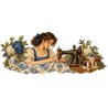 Mug métiers d’autrefois - La Couturière, façon tableau, décor à plat