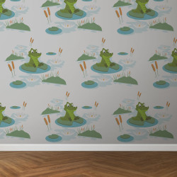 Papier Peint Crocodile