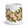Mug nature - Les Mésanges du verger, vue de face