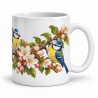 Mug nature - Les Mésanges du verger, anse à droite