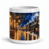 Mug voyage - La Gare de nuit, vue de face