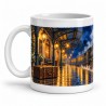 Mug voyage - La Gare de nuit, anse à gauche