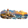 Mug voyage - Le Phare du grand large, décor à plat