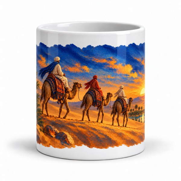 Mug voyage - La Caravane du désert, Manufacture Arssans