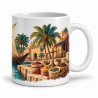 Mug voyage - L’Escale des épices, anse à droite