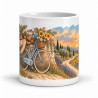 Mug Provence - La Bicyclette des beaux jours, vue de face