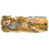 Mug Provence - La Bicyclette des beaux jours, décor à plat