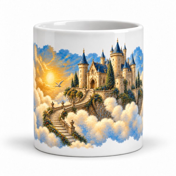 Mug imaginaire - Le Château dans les nuages, Manufacture Arssans