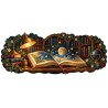 Mug imaginaire - La Bibliothèque des songes, décor à plat