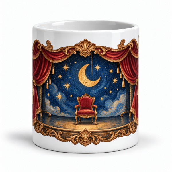 Mug imaginaire - Le Théâtre des étoiles, Manufacture Arssans
