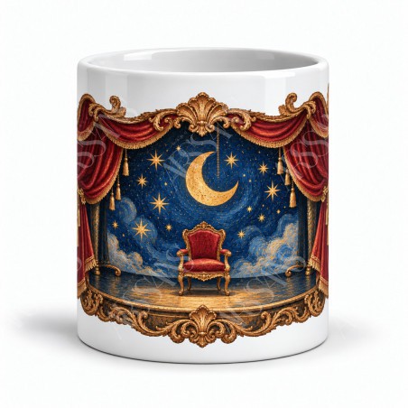 Mug imaginaire - Le Théâtre des étoiles, vue de face