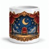 Mug imaginaire - Le Théâtre des étoiles, vue de face