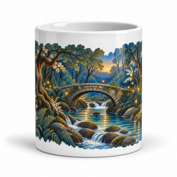 Mug imaginaire - La Forêt des lucioles, Manufacture Arssans