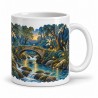 Mug imaginaire - La Forêt des lucioles, anse à droite