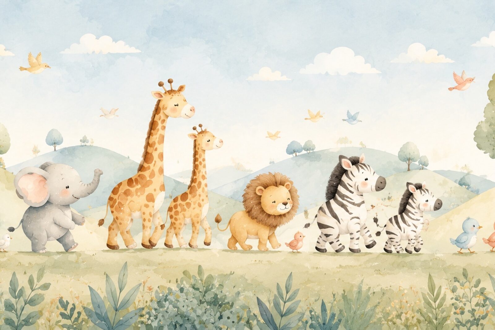 Mise en situation - Arche des animaux tout-doux (vue 01)